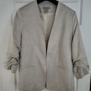 Linen Blazer